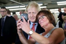 Johnson snubs second TV interview after avoiding Andrew Neil