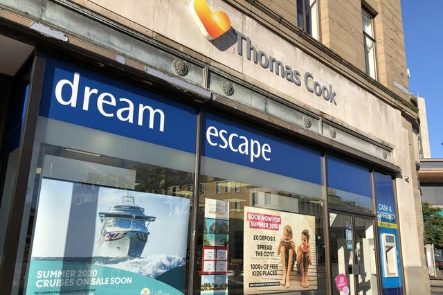 Waiting game: hundreds of thousands of disappointed Thomas Cook customers are waiting for refunds