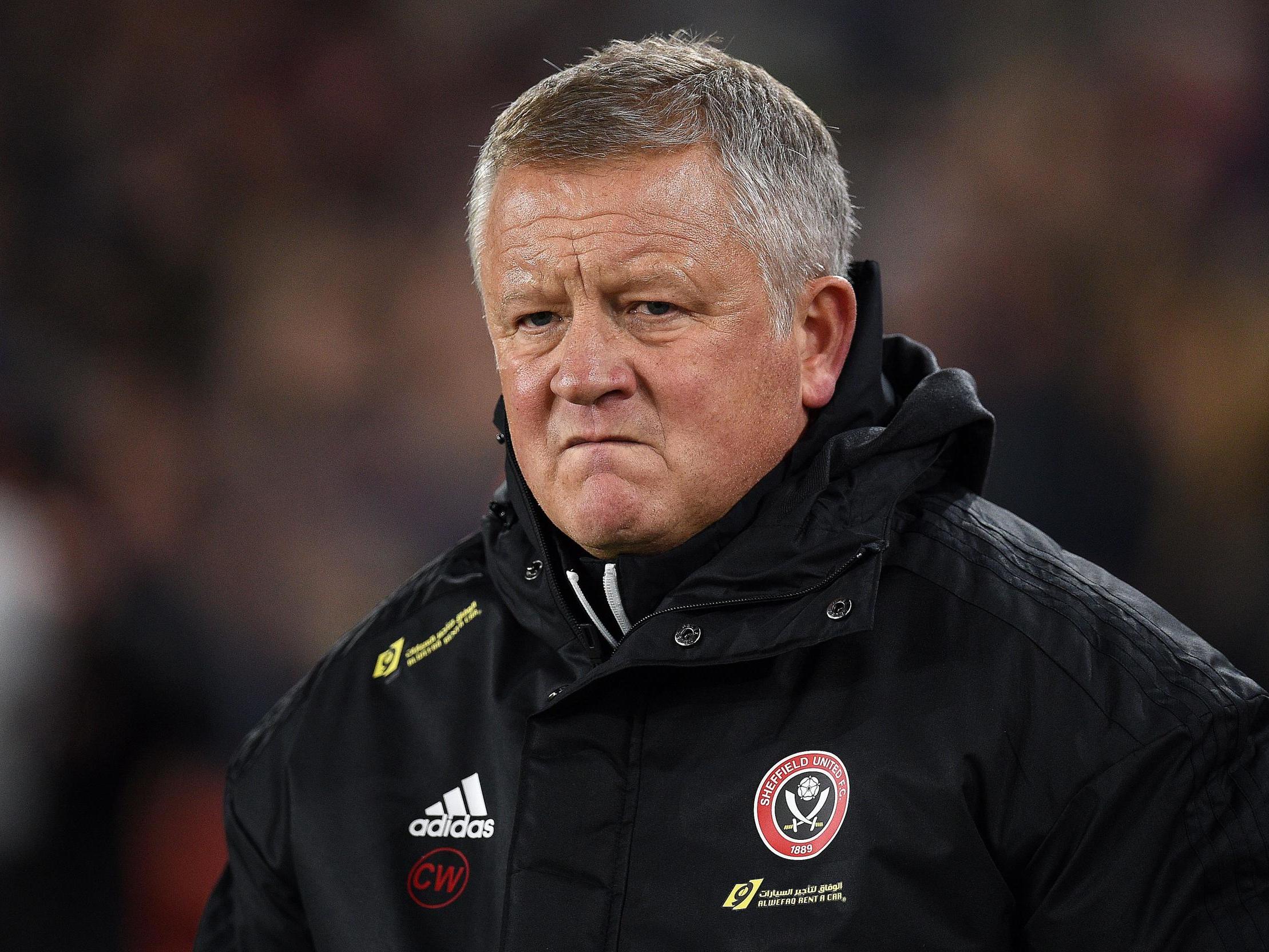 Chris Wilder was again left frustrated with VAR during Sheffield United’s defeat to Newcastle