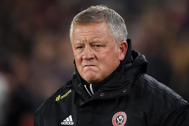 Chris Wilder was again left frustrated with VAR during Sheffield United's defeat to Newcastle