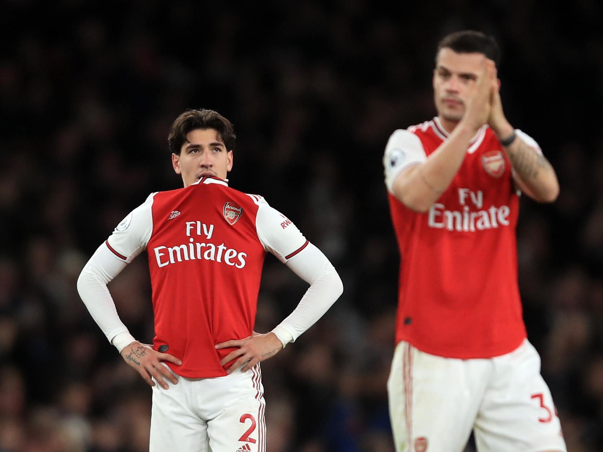 Hector Bellerin &apos;lost for words&apos; after latest Arsenal defeat adds to worst run in 42 years