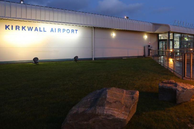 Orkney hub: Kirkwall airport, on the mainland of the archipelago