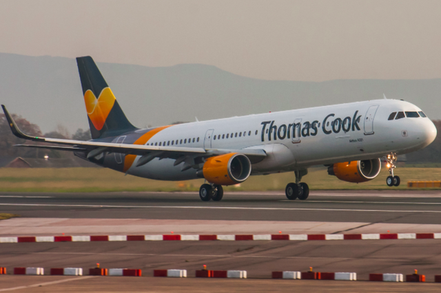 Ground stop: all Thomas Cook UK flights were halted on 23 September 2019
