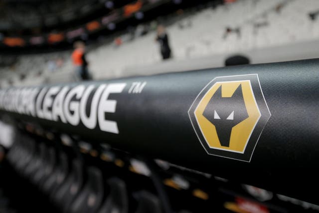 Wolves have filed a complaint to Uefa over the treatment of their fans in Braga