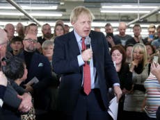 It doesn’t matter that Boris Johnson actually said ‘people of talent’