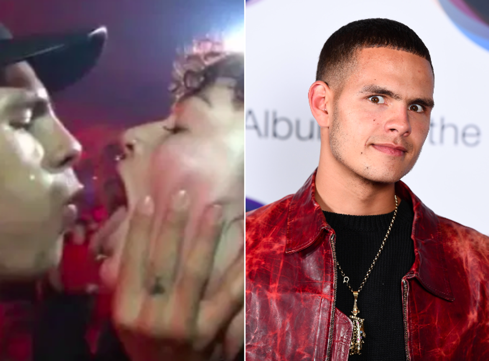 slowthai spits in fan's mouth
