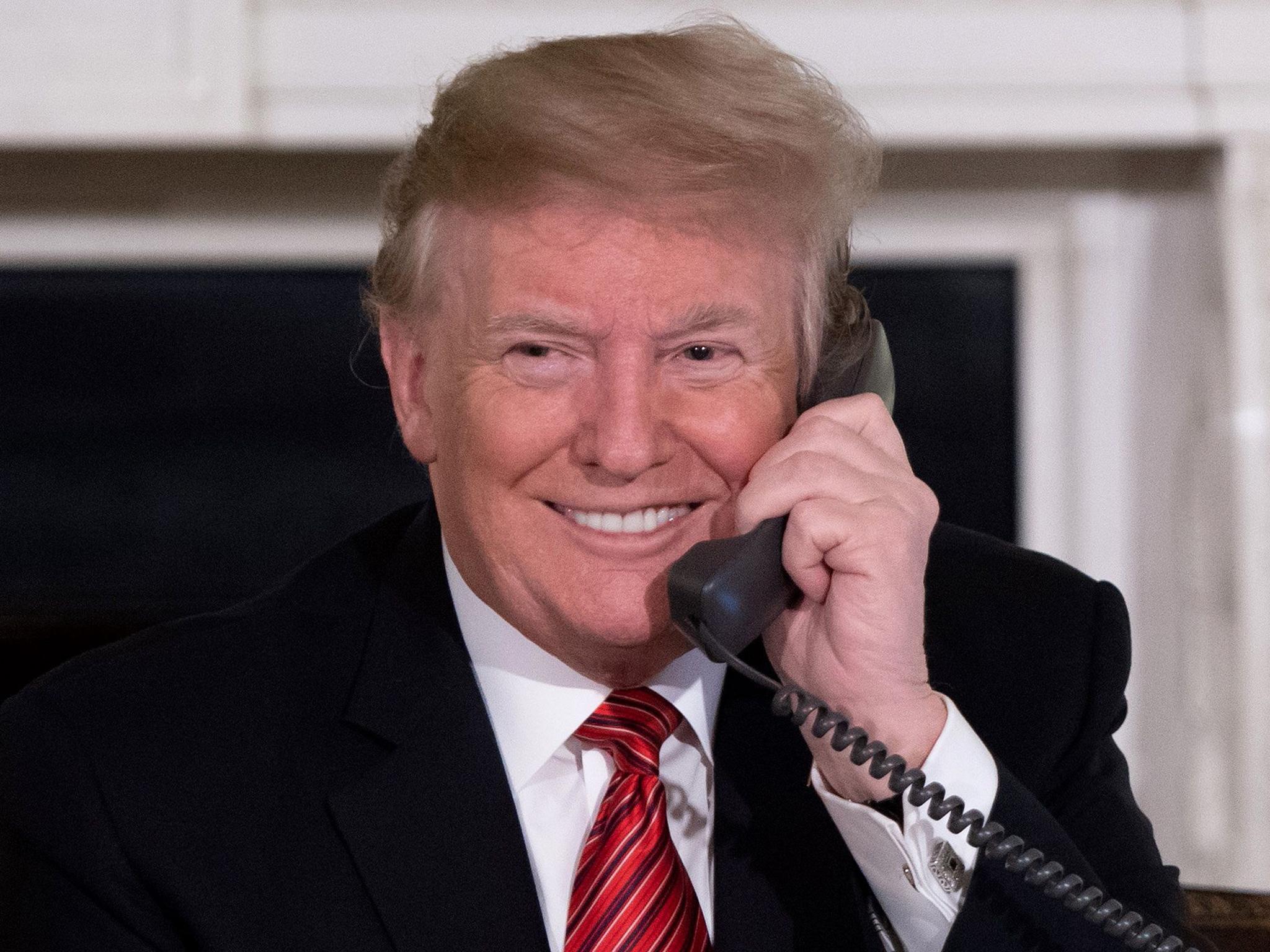 Trump &apos;routinely&apos; made sensitive calls on lines open to Russian surveillance, White House officials say
