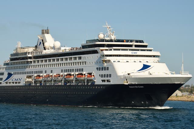 CMV's Vasco da Gama vessel