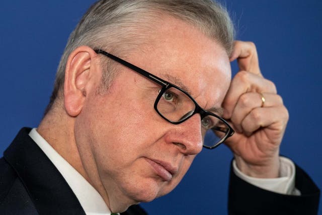 'I am not the prime minister's diary secretary,' Michael Gove says