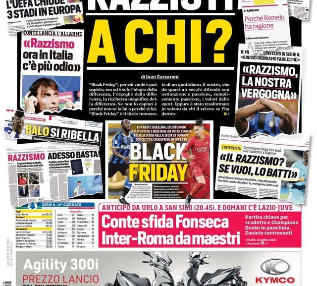 Corriere Dello Sport Latest News Breaking Stories And Comment The Independent