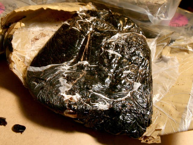 Use of black-tar heroin often risks infection due to crude processing techniques
