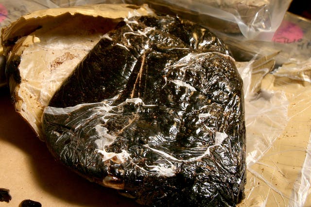 Use of black-tar heroin often risks infection due to crude processing techniques