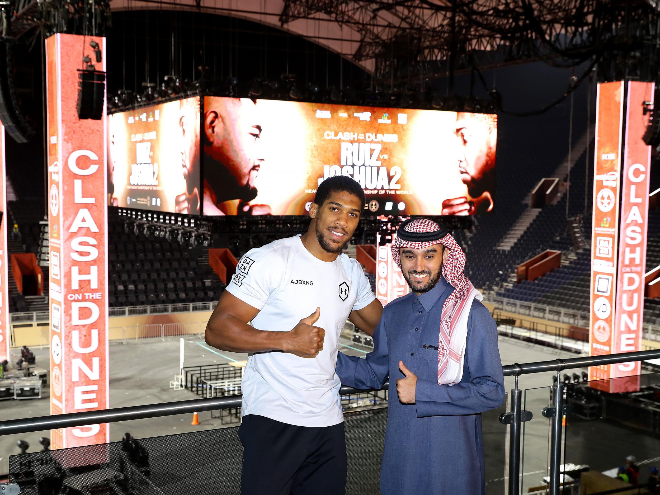Anthony Joshua vs Andy Ruiz 2: Prince Abdulaziz of Saudi Arabia defends hosting fight after &apos;sportswashing&apos; claims