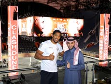 Saudi prince denies claims of ‘sportswashing’ ahead of Ruiz vs Joshua