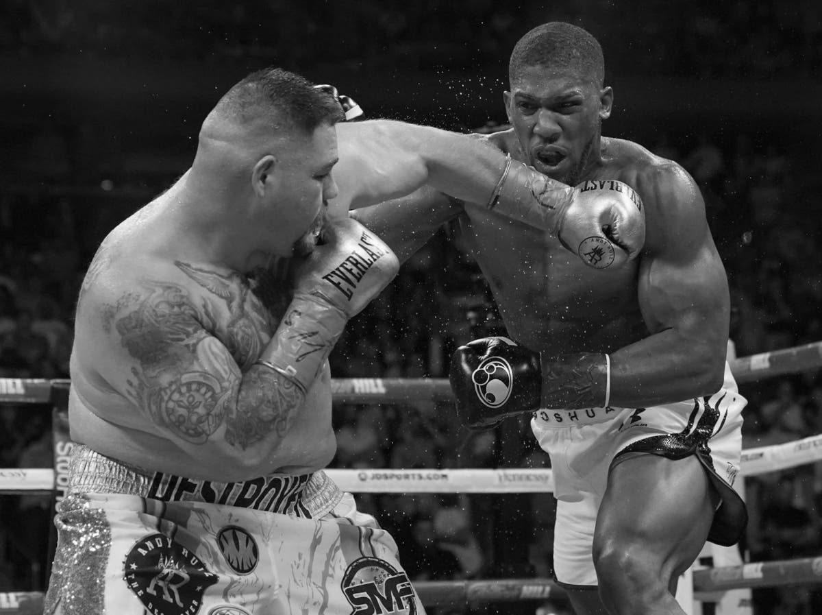 Anthony Joshua vs Andy Ruiz: First fight retold by those who know best