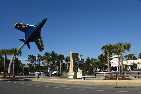 Florida shooting: Gunman kills three at Pensacola station in second US navy base shooting this week