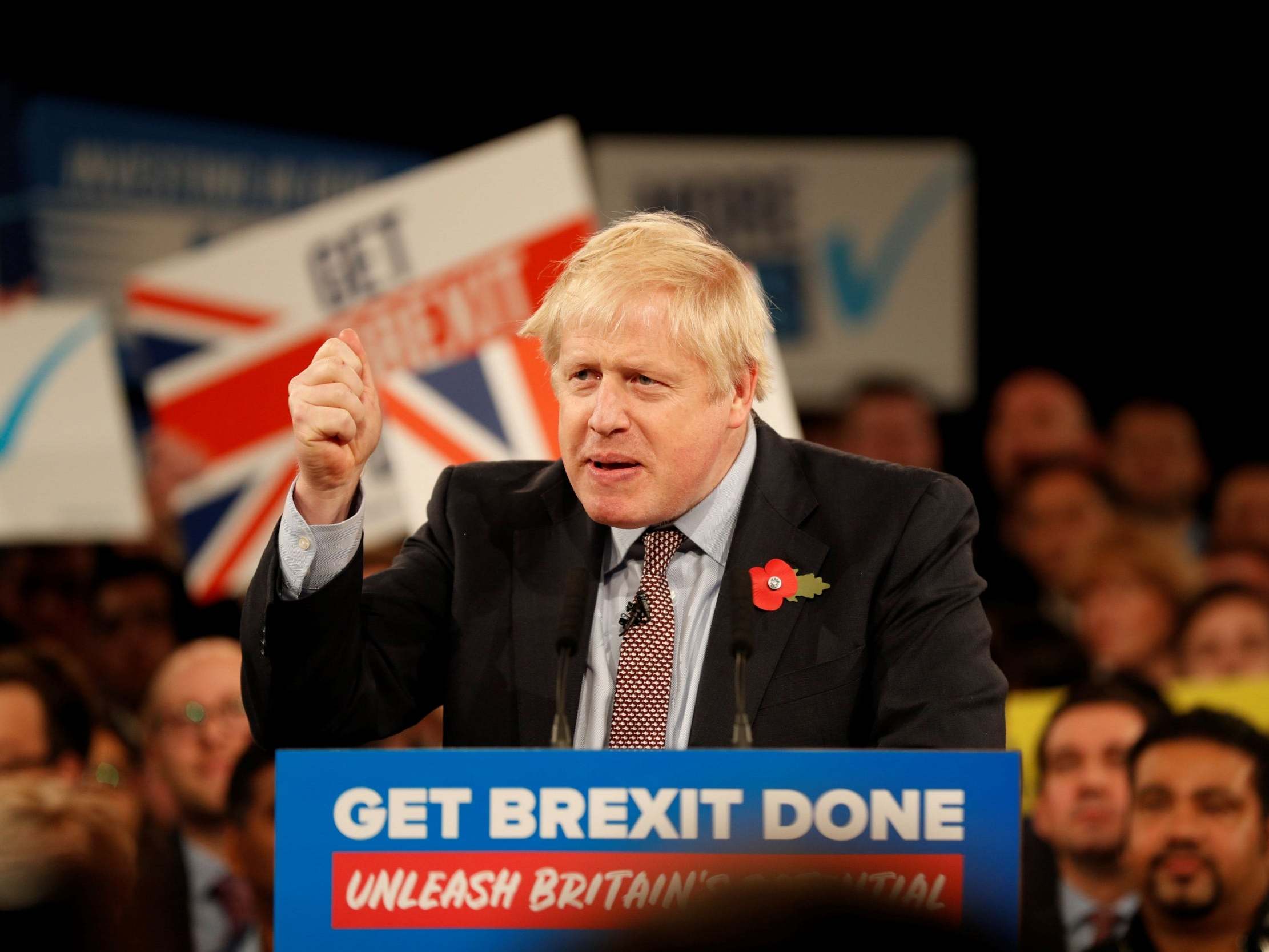 The leaked documents deal a blow to Boris Johnson's claim that he would ‘get Brexit done’ by January