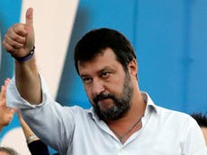 Salvini swears off Nutella after finding out it contains Turkish nuts