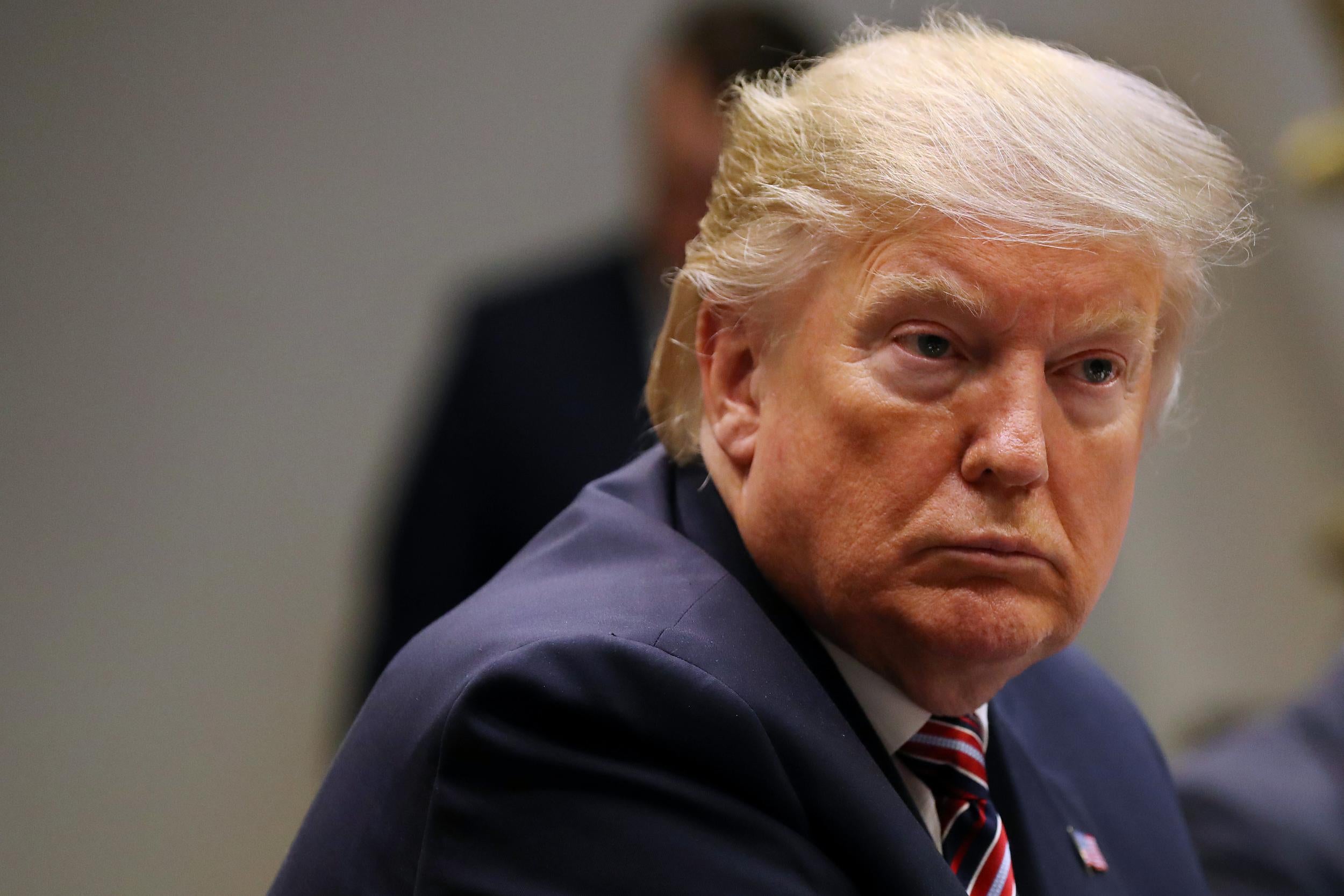 Trump impeachment: White House responds to deadline and says it won&apos;t participate in hearing