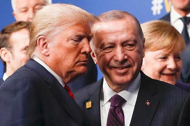 President Erdogan’s diplomacy is difficult to fathom at the best of times, but he cannot make friends by turning them into enemies first. This is especially true of President Trump