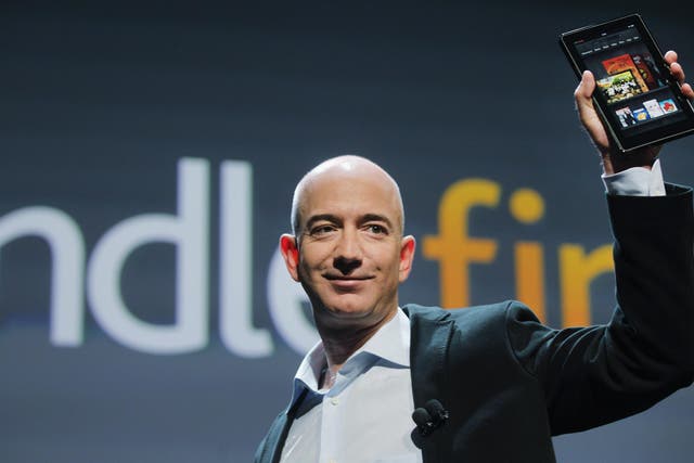 Bezos has been criticized in the past for legal tax avoidance
