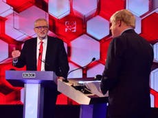 Punch-drunk Johnson and Corbyn failed to land any blows in TV debate