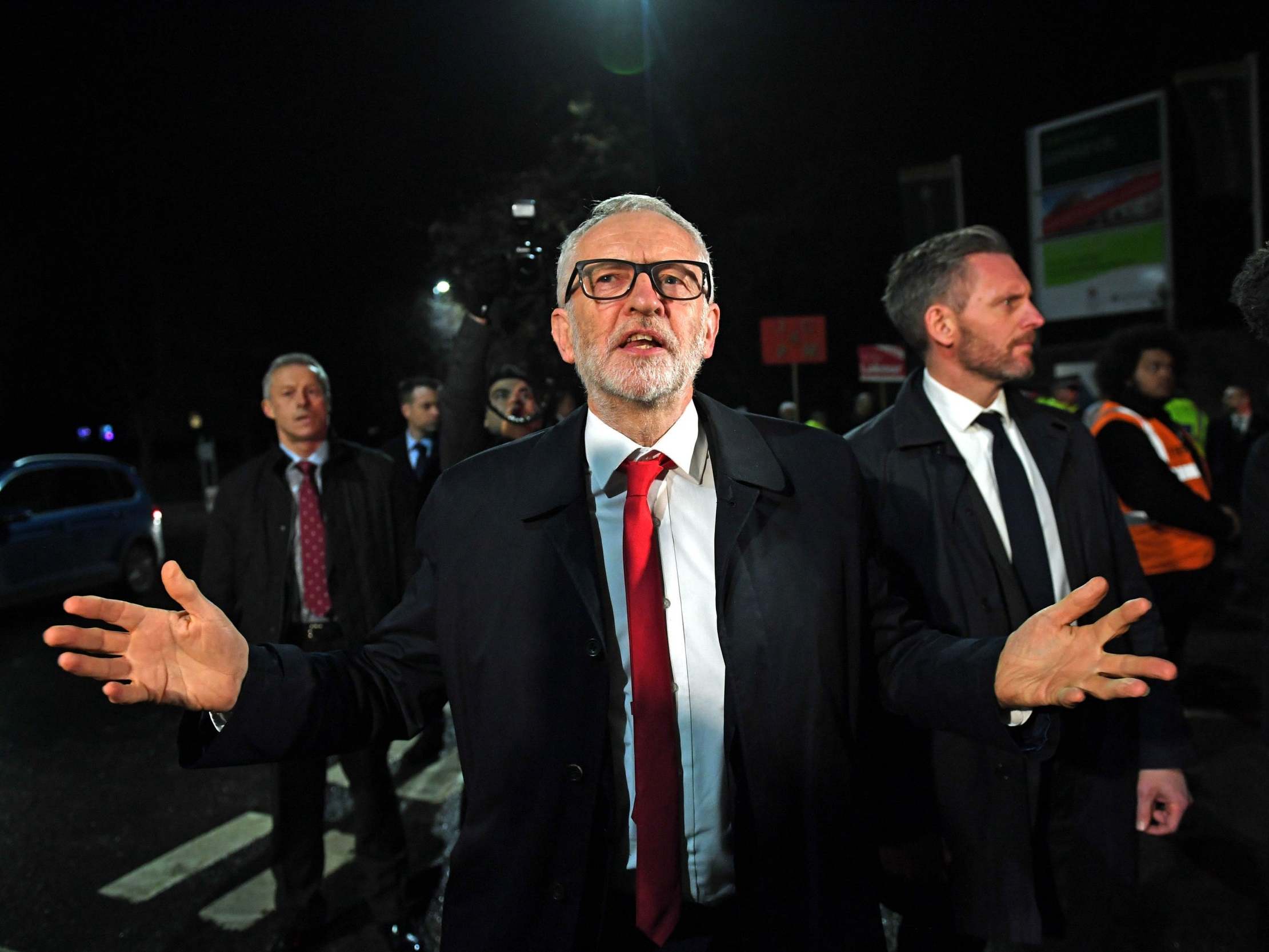 Boris Johnson and Jeremy Corbyn debate racism and antisemitism during BBC debate