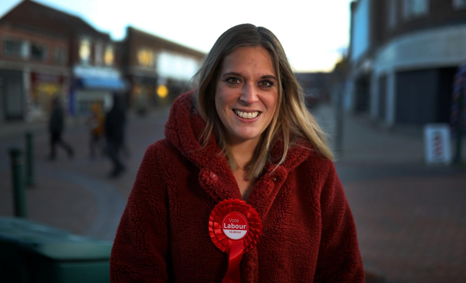 Labour candidate Laura Smith (Reuters)