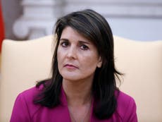 Fury as Haley says shooter ‘hijacked’ meaning of confederate flag