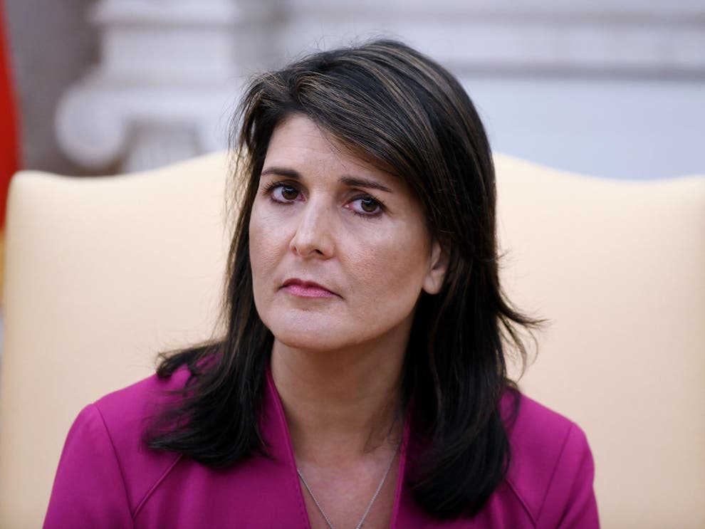 Nikki Haley says Charleston shooter ‘hijacked’ meaning of confederate ...