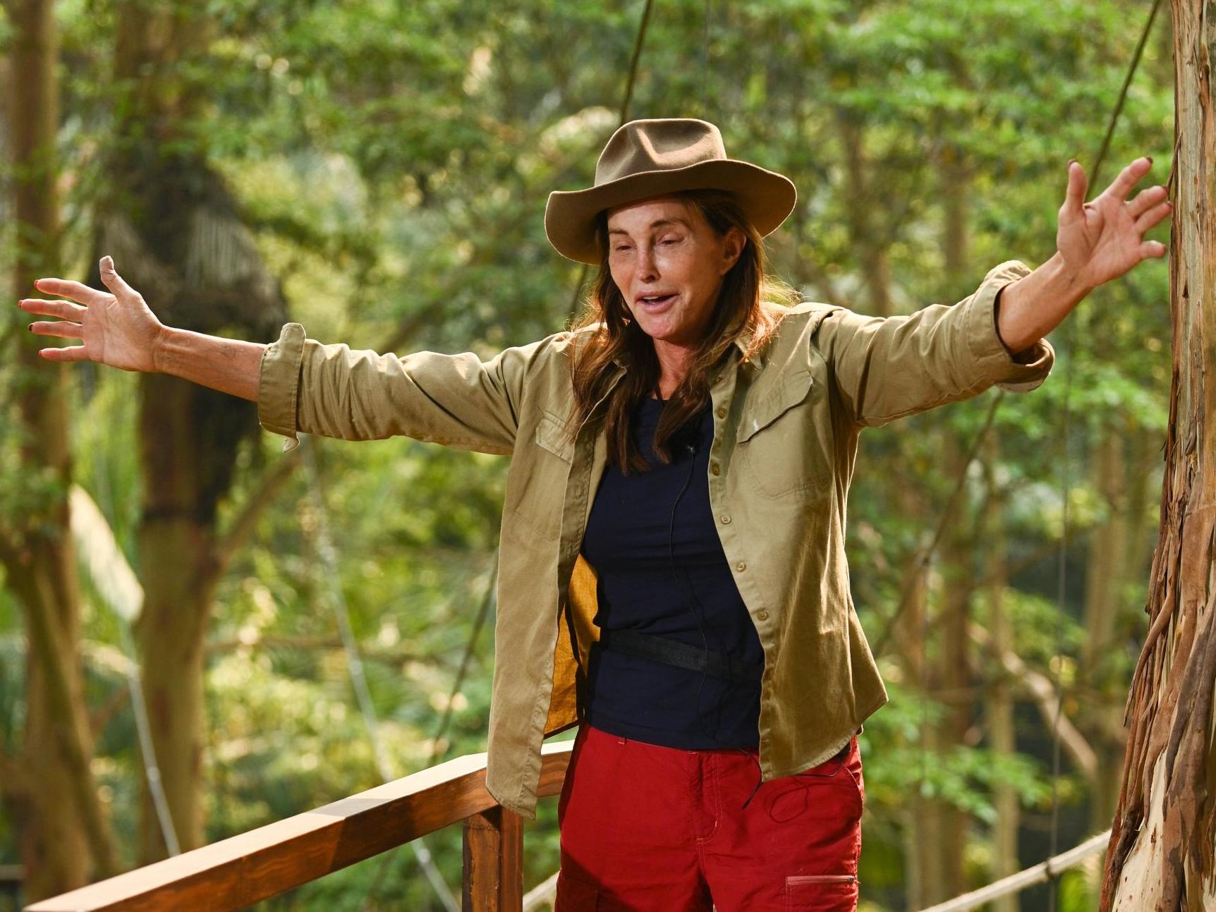 Caitlyn Jenner isn't greeted by friends and family as she exits I'm a Celeb
