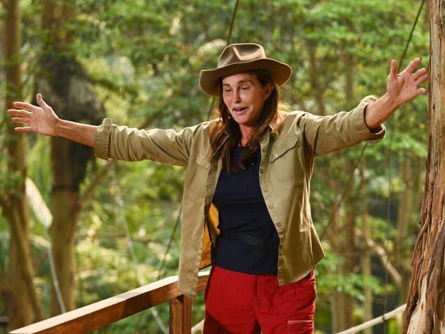 Caitlyn Jenner isn't greeted by friends and family as she exits I'm a Celeb