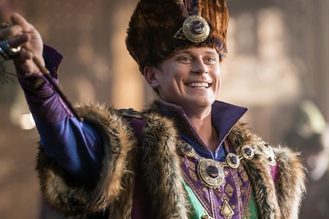 Billy Magnussen as Prince Anders in 2019's Aladdin