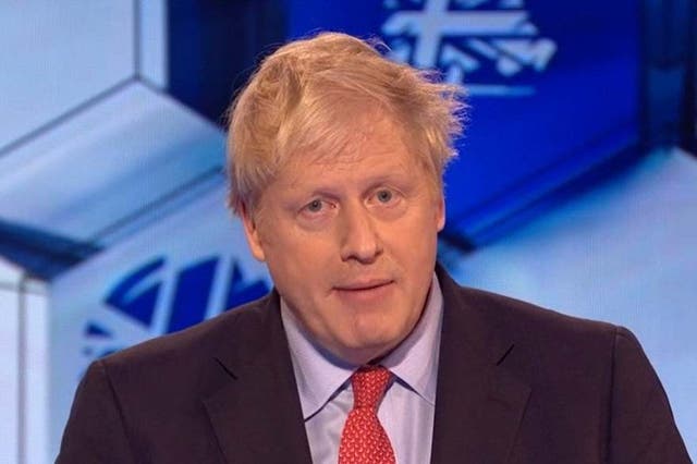 ‘Johnson must answer for the antisemitism being promoted in his name,’ said a Labour campaign coordinator