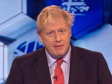 Boris Johnson says lying MPs 'should have to crawl through parliament'