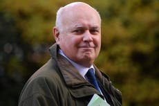 Iain Duncan Smith knighted despite fury at Tory welfare policies