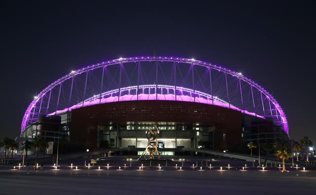 Liverpool's Club World Cup semi-final will now be played at the Khalifa International Stadium