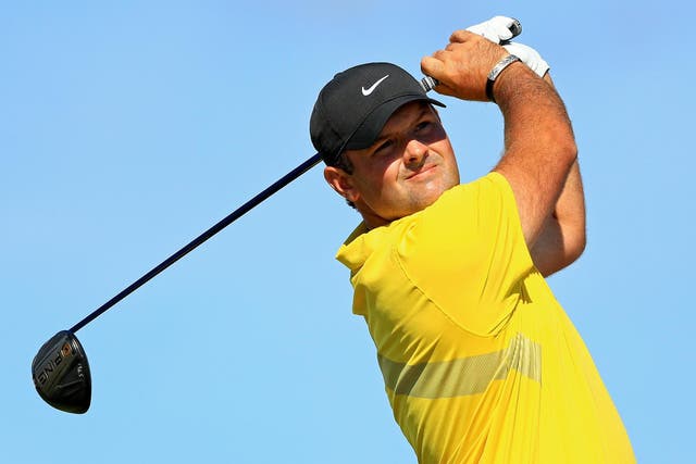 Patrick Reed was penalised two strokes after a rules violation during the third round in the Bahamas