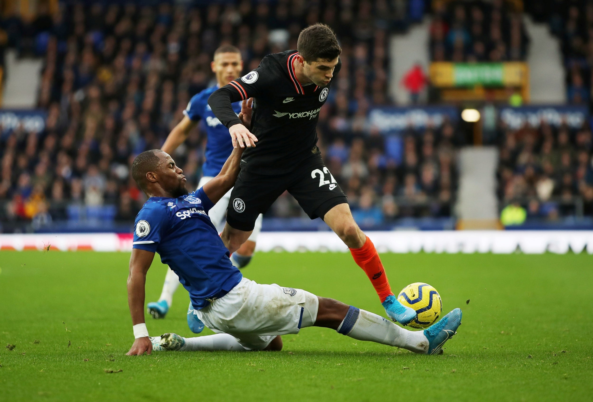 Everton vs Chelsea result Hosts move out of bottom three on a day