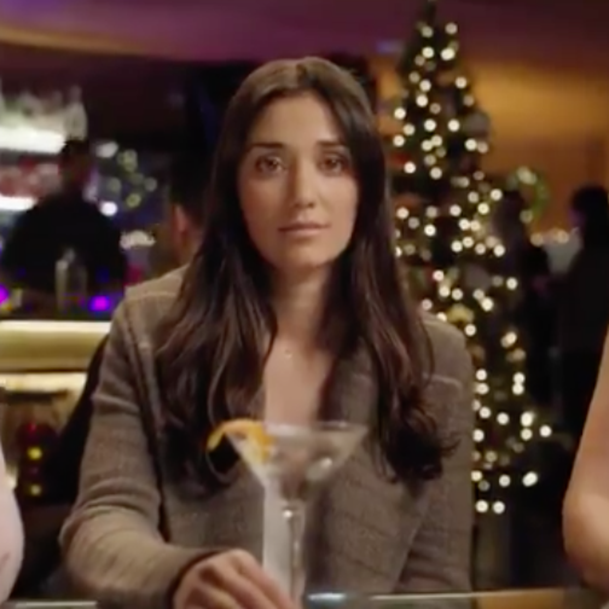 Peloton sales ad actress