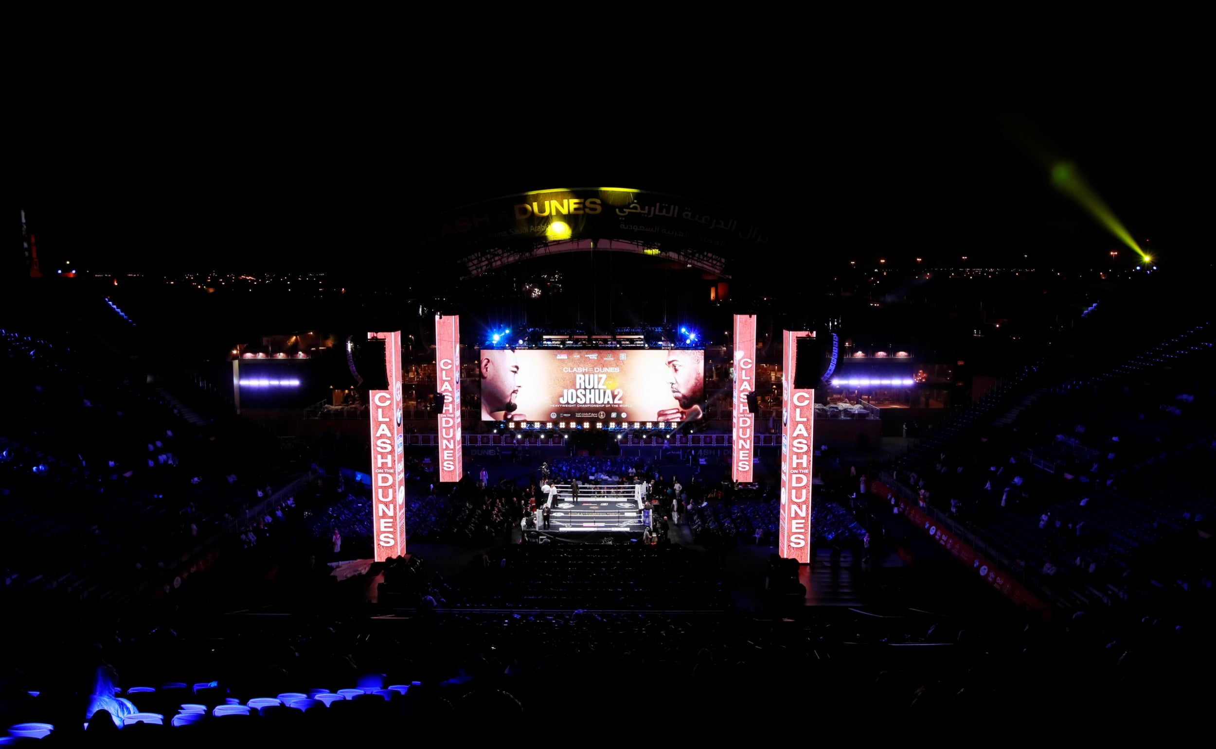 Anthony Joshua vs Andy Ruiz