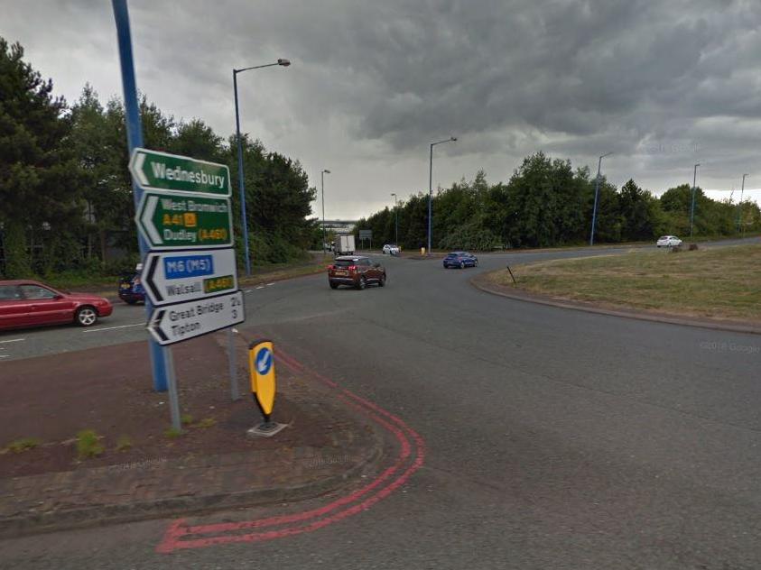 Police launched an investigation into the crash near the Patent Shaft roundabout on the A41