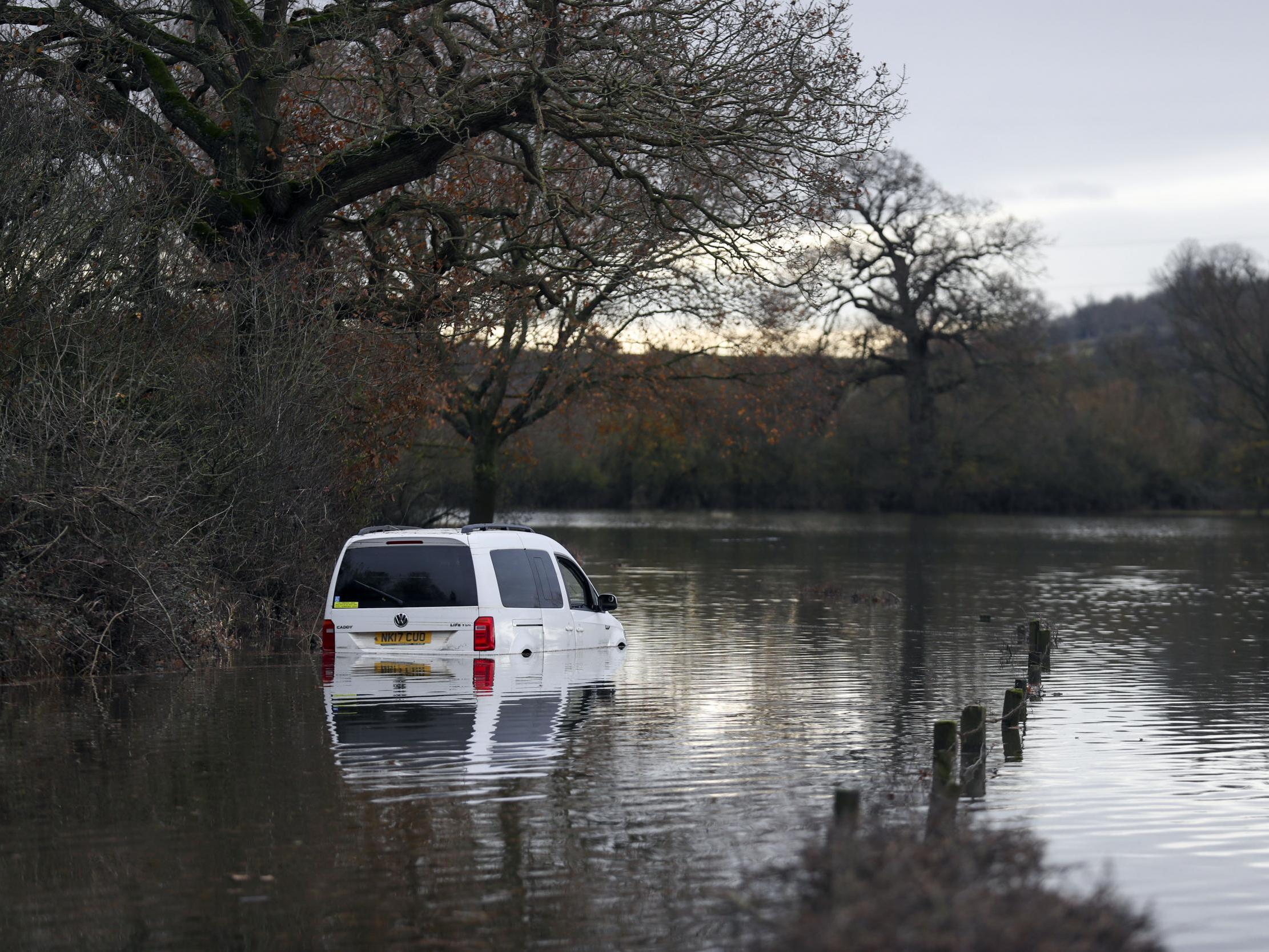 UK weather: Flood warnings issued as Storm Atiyah bears down on Britain