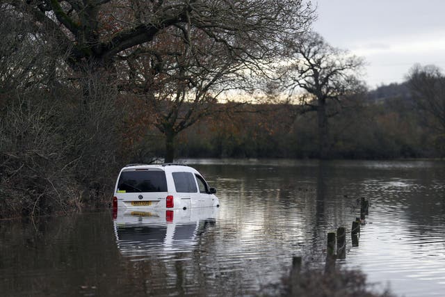Flood warnings have been issued across the UK due to rising river levels