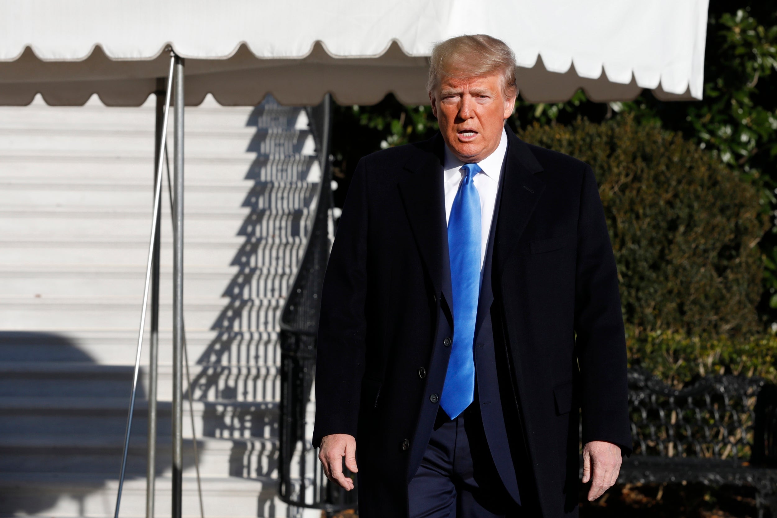 Trump hails himself &apos;greatest of all presidents&apos; as Democrats meet to prepare impeachment charges
