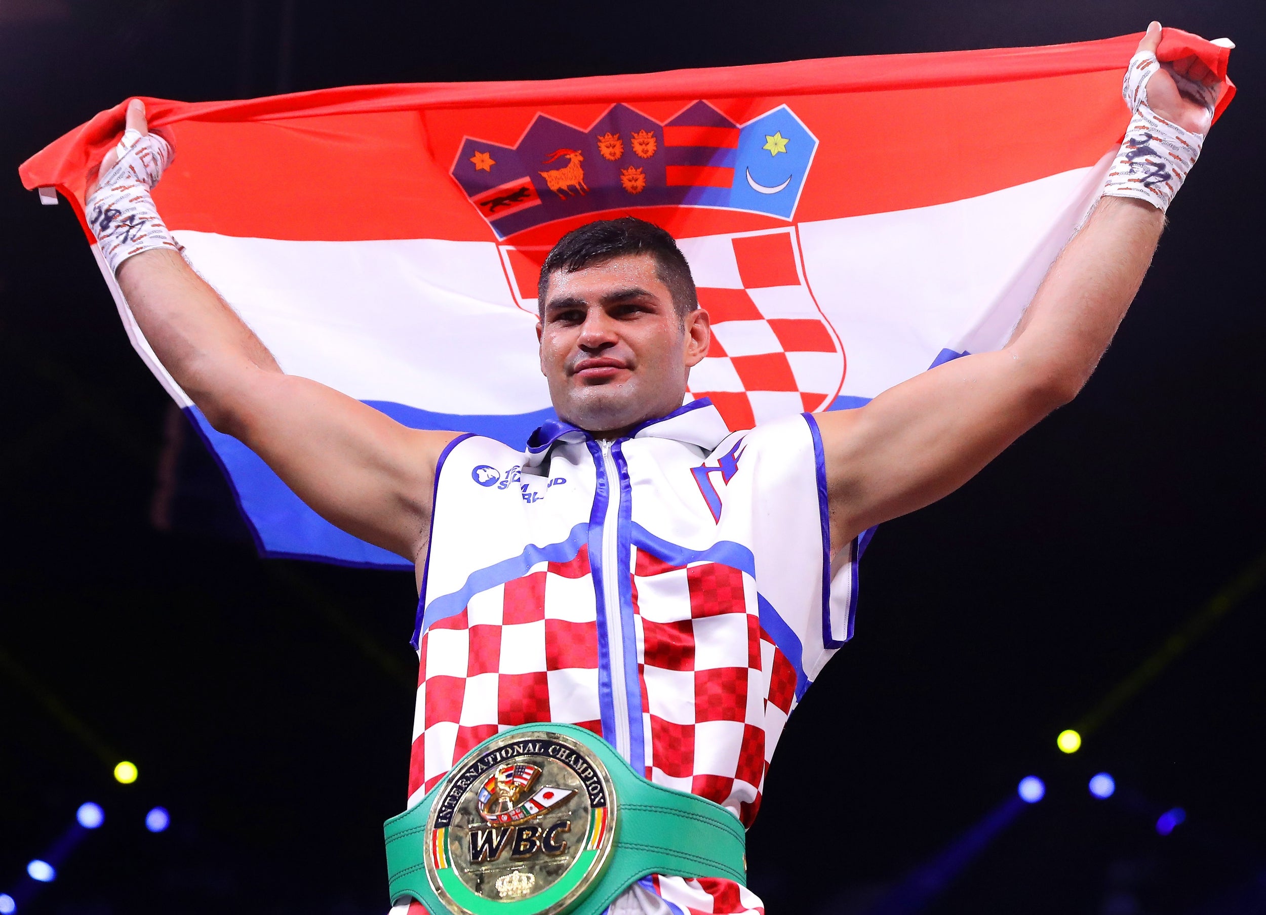 Filip Hrgovic will fight Joe Joyce on 5 April in Manchester