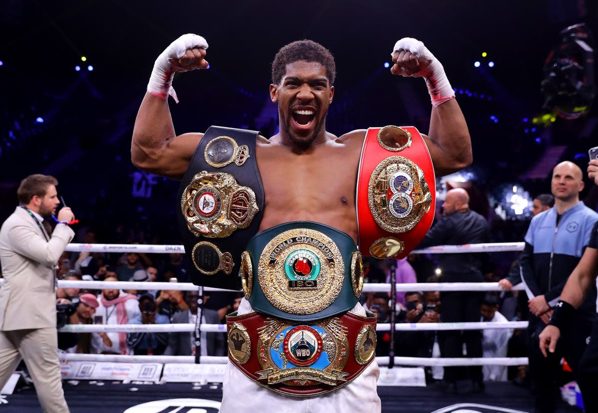 Anthony Joshua Vs Andy Ruiz 2