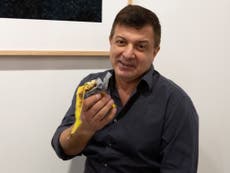 Man eats banana 'artwork' which was about to be sold for over £100,000