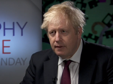 Johnson admits truth about ‘new’ NHS nurses and border checks – live