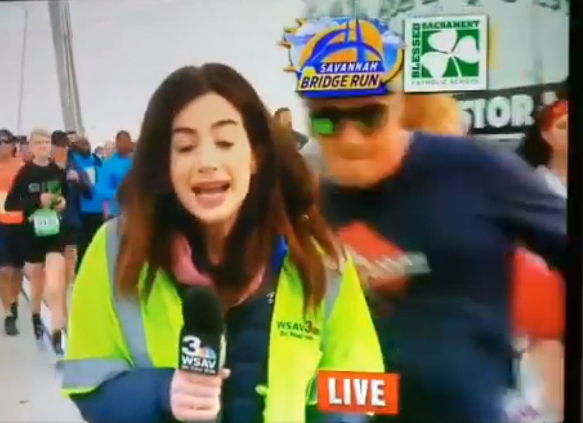 TV reporter smacked on bottom during live broadcast: ‘You violated, objectified and embarrassed me’